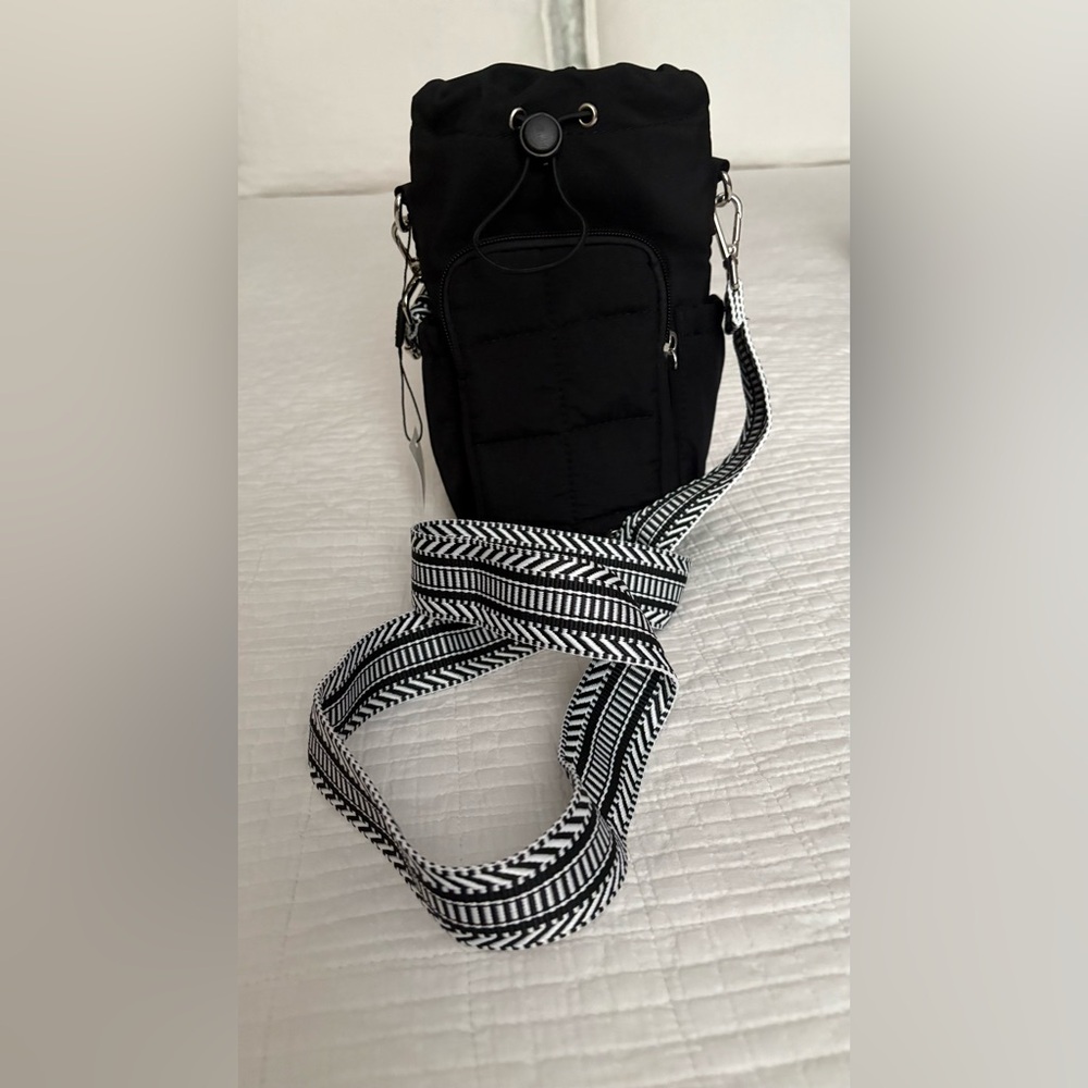 Stylish Black Crossbody Bag
